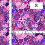 Flamenco Fabric / Patchwork Style / JKF-101-NVPI