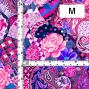 Flamenco Fabric / Patchwork Style / JKF-101-NVPI