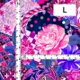 Flamenco Fabric / Patchwork Style / JKF-101-NVPI