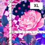 Flamenco Fabric / Patchwork Style / JKF-101-NVPI