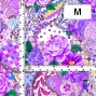 Flamenco Fabric / Patchwork Style / JKF-101-PU
