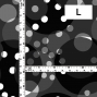 Flamenco Fabric / Dots / JKF-103-BK