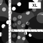 Flamenco Fabric / Dots / JKF-103-BK