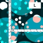 Flamenco Fabric / Dots / JKF-103-BL