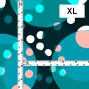 Flamenco Fabric / Dots / JKF-103-BL