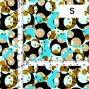Flamenco Fabric / Dots / JKF-103-BRLBL