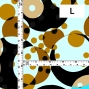 Flamenco Fabric / Dots / JKF-103-BRLBL