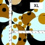 Flamenco Fabric / Dots / JKF-103-BRLBL