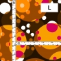 Flamenco Fabric / Dots / JKF-103-BROR