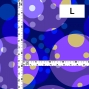 Flamenco Fabric / Dots / JKF-103-NVPU