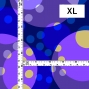 Flamenco Fabric / Dots / JKF-103-NVPU