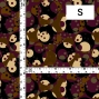 Flamenco Fabric / Dots / JKF-103-WIBR