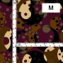 Flamenco Fabric / Dots / JKF-103-WIBR