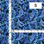 Flamenco Fabric / Paisley / JKF-105-BKBL