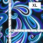 Flamenco Fabric / Paisley / JKF-105-BKBL