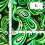 Flamenco Fabric / Paisley / JKF-105-BKGR