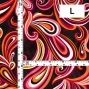 Flamenco Fabric / Paisley / JKF-105-BKPI