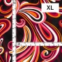 Flamenco Fabric / Paisley / JKF-105-BKPI