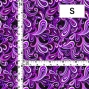 Flamenco Fabric / Paisley / JKF-105-BKPU