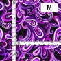 Flamenco Fabric / Paisley / JKF-105-BKPU