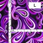 Flamenco Fabric / Paisley / JKF-105-BKPU