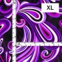 Flamenco Fabric / Paisley / JKF-105-BKPU