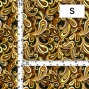 Flamenco Fabric / Paisley / JKF-105-BKYE