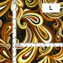 Flamenco Fabric / Paisley / JKF-105-BKYE