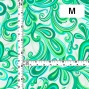 Flamenco Fabric / Paisley / JKF-105-WHAQ