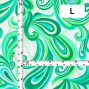Flamenco Fabric / Paisley / JKF-105-WHAQ
