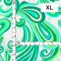 Flamenco Fabric / Paisley / JKF-105-WHAQ