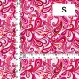 Flamenco Fabric / Paisley / JKF-105-WHPI