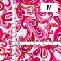 Flamenco Fabric / Paisley / JKF-105-WHPI