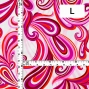 Flamenco Fabric / Paisley / JKF-105-WHPI