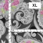 Flamenco Fabric / Paisley / JKF-107-BKPI