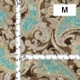 Flamenco Fabric / Paisley / JKF-107-BRTBL