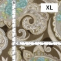 Flamenco Fabric / Paisley / JKF-107-BRTBL