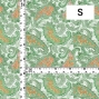 Flamenco Fabric / Paisley / JKF-107-GROR