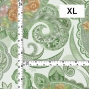 Flamenco Fabric / Paisley / JKF-107-GROR
