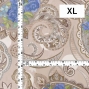 Flamenco Fabric / Paisley / JKF-107-PIBEBL