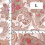 Flamenco Fabric / Paisley / JKF-107-PIRD