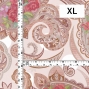 Flamenco Fabric / Paisley / JKF-107-PIRD