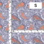 Flamenco Fabric / Paisley / JKF-107-PUOR