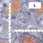 Flamenco Fabric / Paisley / JKF-107-PUOR