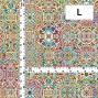 Flamenco Fabric / Arabesque / JKF-171-BRRD