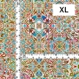 Flamenco Fabric / Arabesque / JKF-171-BRRD