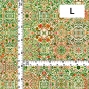Flamenco Fabric / Arabesque / JKF-171-GROR