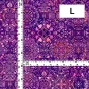 Flamenco Fabric / Arabesque / JKF-171-PU