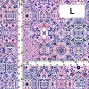 Flamenco Fabric / Arabesque / JKF-171-PUPI