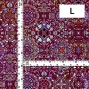 Flamenco Fabric / Arabesque / JKF-171-RD